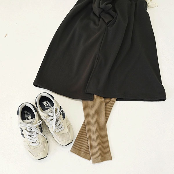 リブレギンス　アッシュグレー