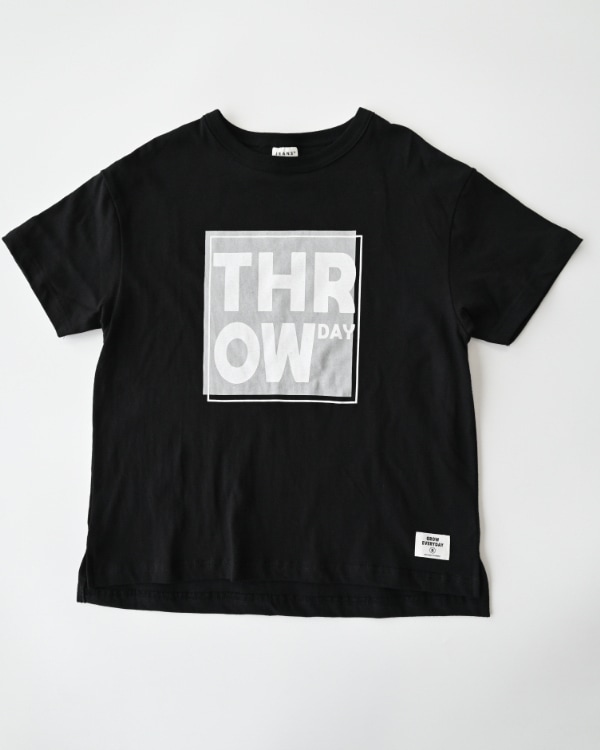【ジーンズベー】THROW Tシャツ / ブラック