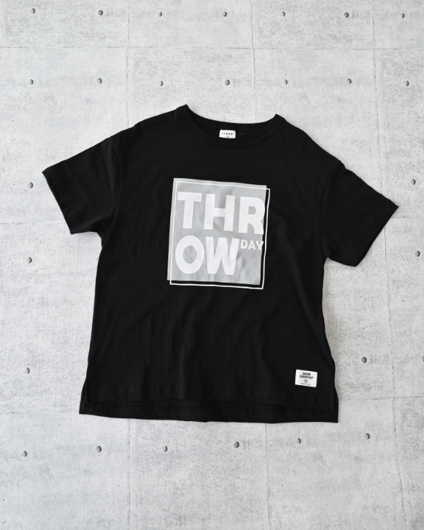 【ジーンズベー】THROW Tシャツ / ブラック