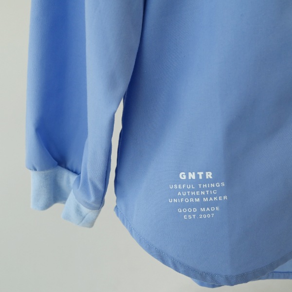 【25FW】シャツ / ブルー