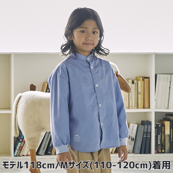 【25FW】シャツ / ブルー