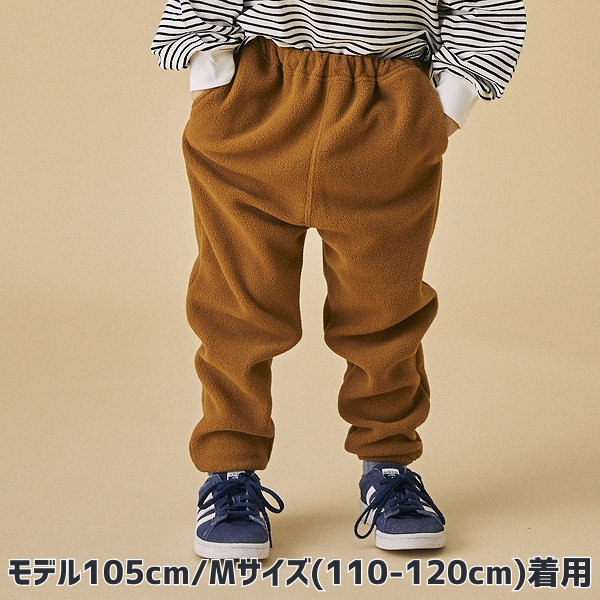 【25FW】フリースロングパンツ / キャメル