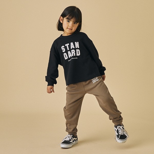 【25FW】STANDARD トレーナー / ブラック