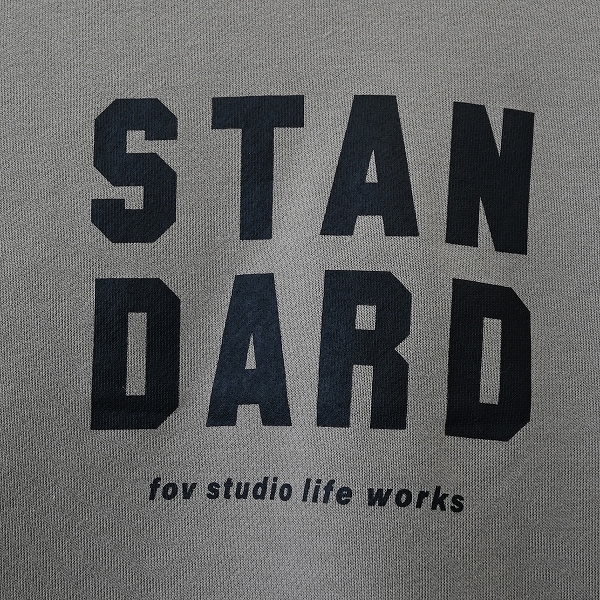 【25FW】STANDARD トレーナー / ブラック