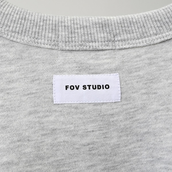 【25FW】STANDARD トレーナー / ブラック