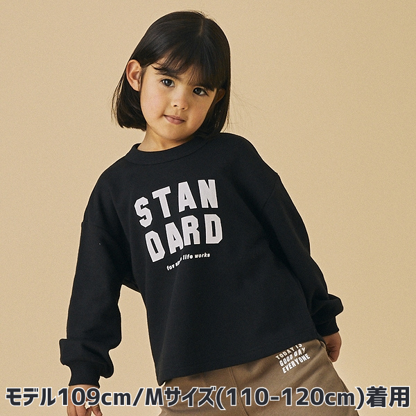 【25FW】STANDARD トレーナー / ブラック