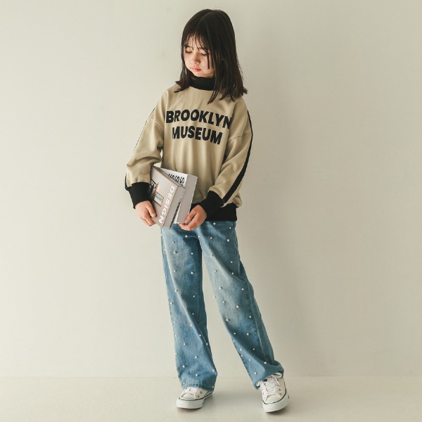 【25FW】BROOKLYN ライントレーナー / サンド