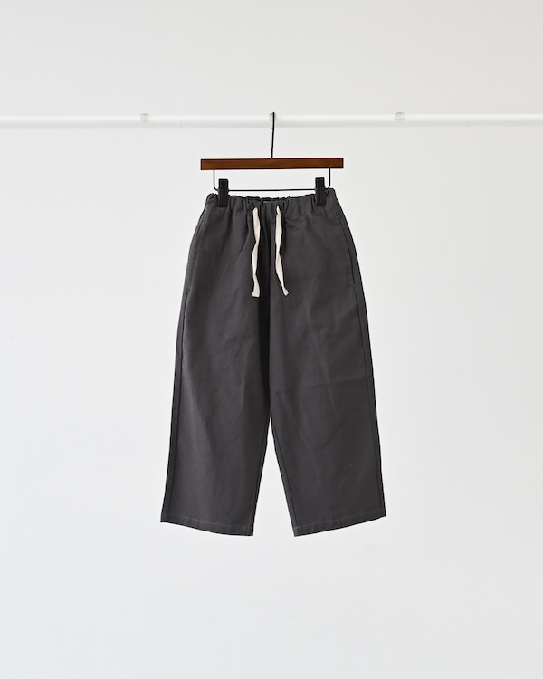 【フォブ】イージーパンツ / チャコールグレー