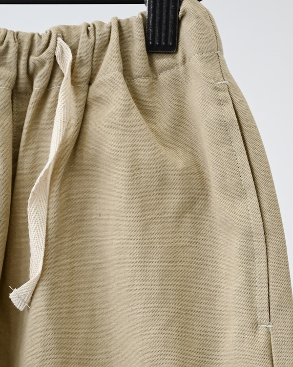 【フォブ】イージーパンツ / チャコールグレー