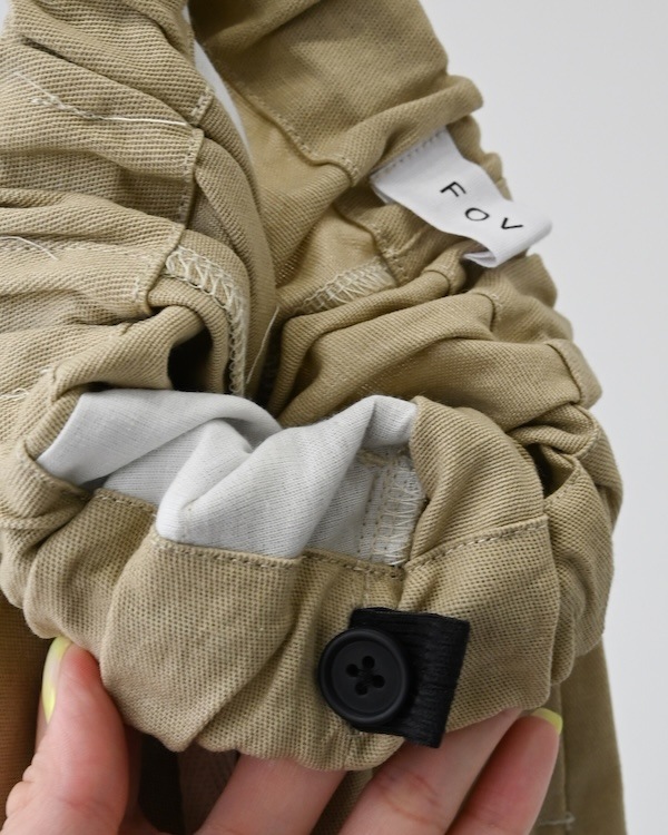 【フォブ】イージーパンツ / チャコールグレー