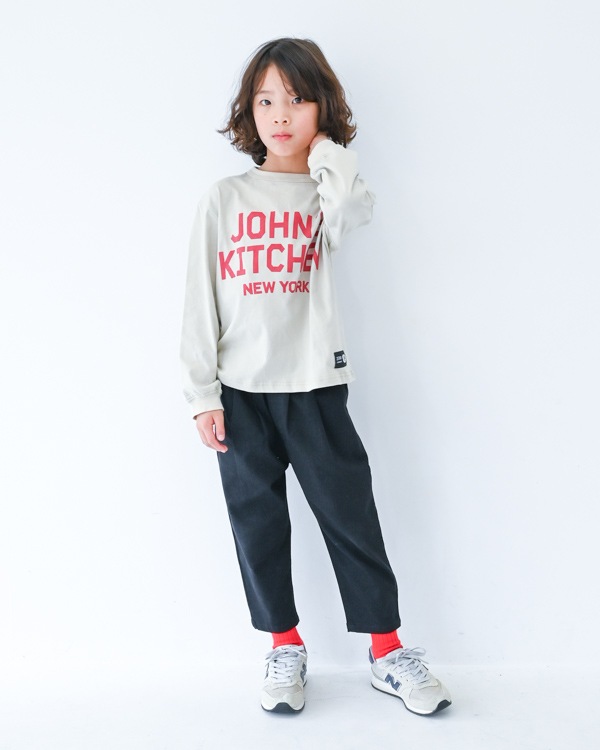 【ゼロスタンダード】JOHN'SロングＴシャツ / アイボリー