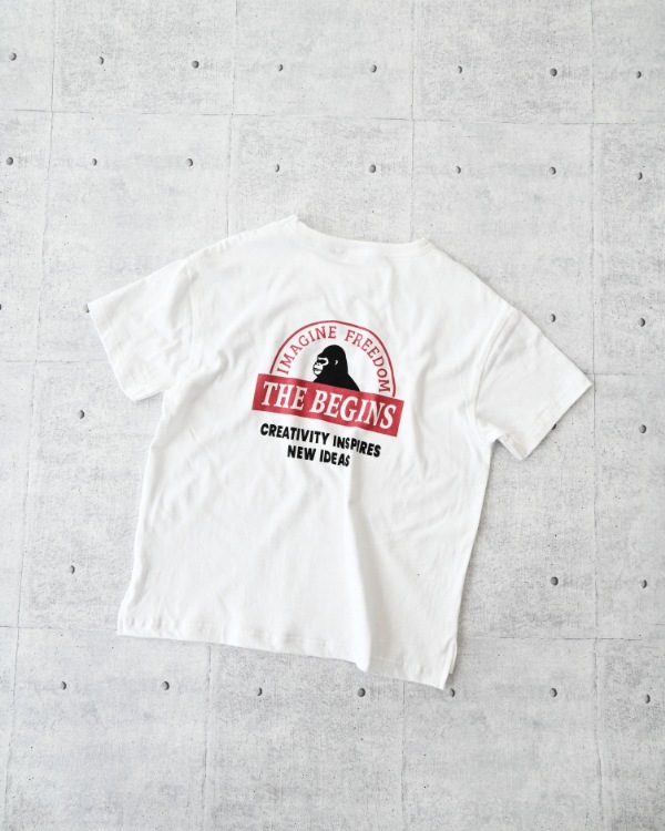 【ジーンズベー】JUST DO IT Tシャツ / オフホワイト