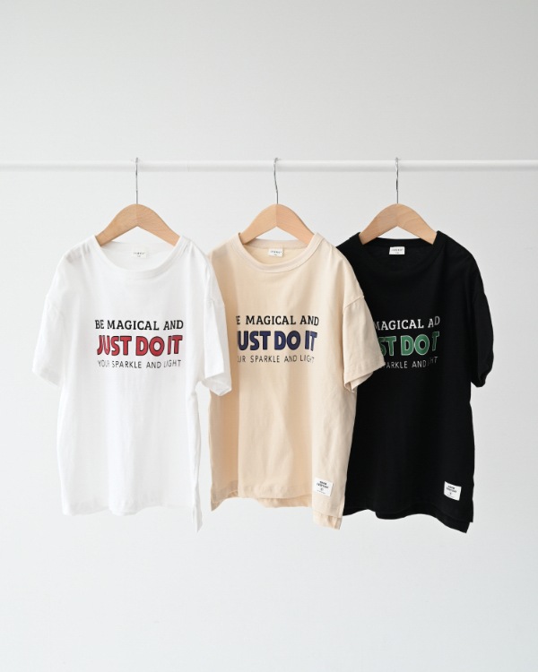【ジーンズベー】JUST DO IT Tシャツ / オフホワイト