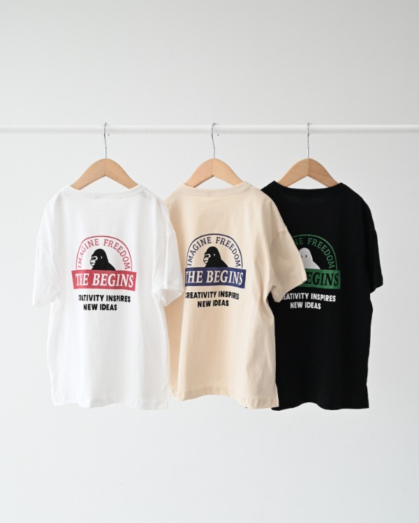 【ジーンズベー】JUST DO IT Tシャツ / オフホワイト