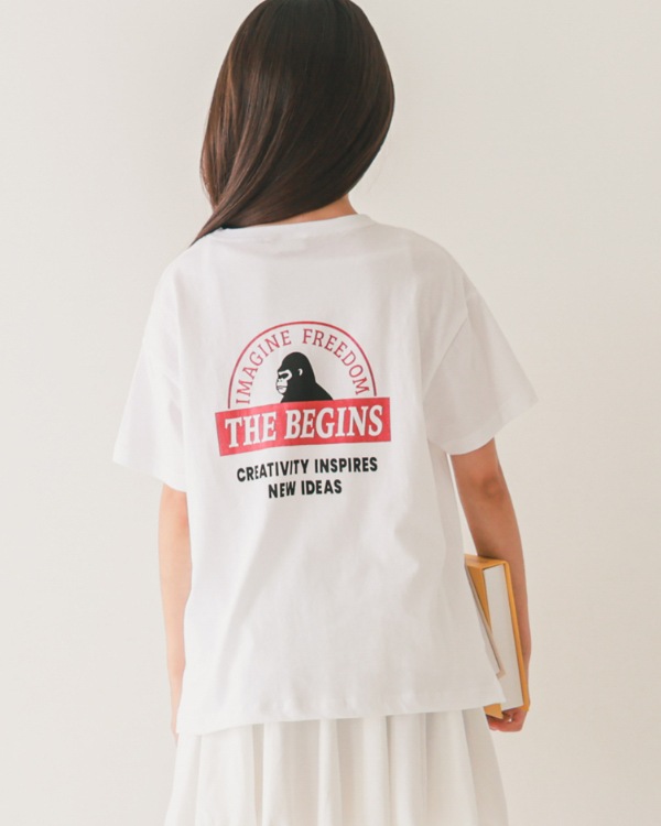 【ジーンズベー】JUST DO IT Tシャツ / オフホワイト