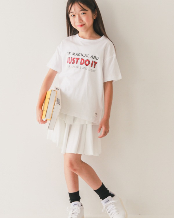 【ジーンズベー】JUST DO IT Tシャツ / オフホワイト