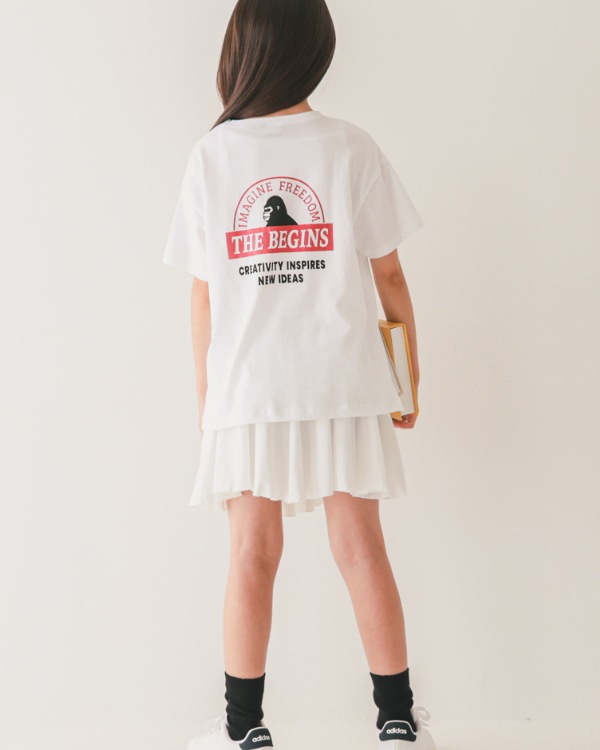 【ジーンズベー】JUST DO IT Tシャツ / オフホワイト