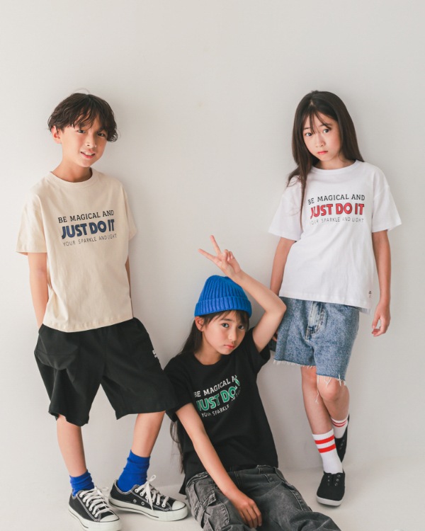 【ジーンズベー】JUST DO IT Tシャツ / オフホワイト