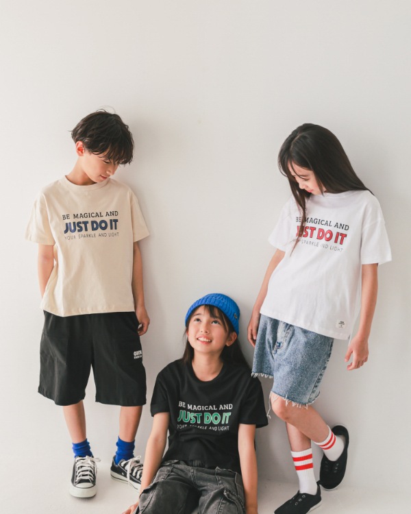【ジーンズベー】JUST DO IT Tシャツ / オフホワイト