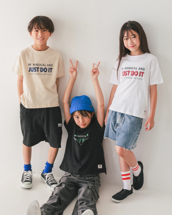 【ジーンズベー】JUST DO IT Tシャツ / オフホワイト