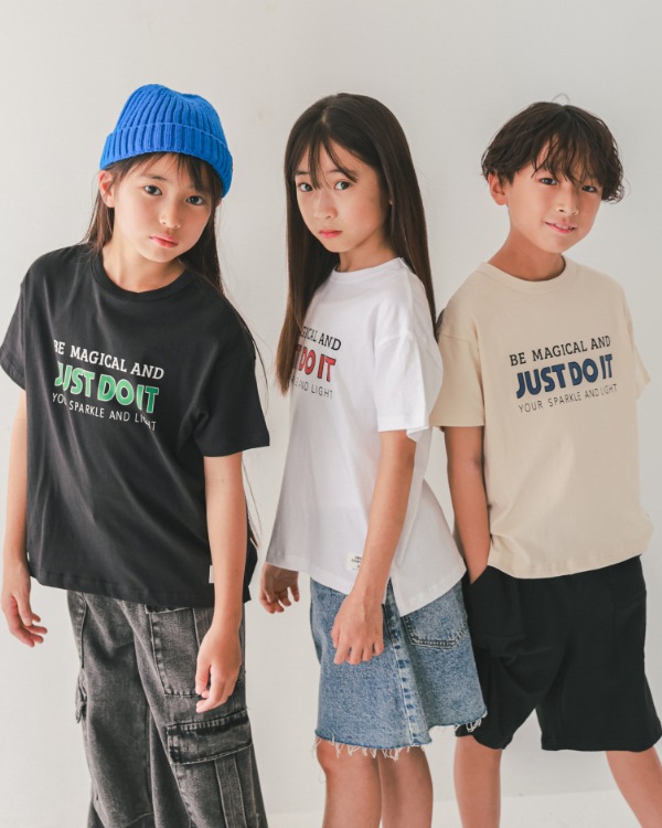 【ジーンズベー】JUST DO IT Tシャツ / オフホワイト