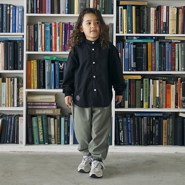 【25FW】シャツ / ブラック