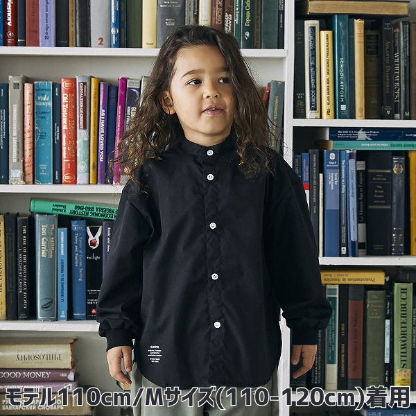 【25FW】シャツ / ブラック