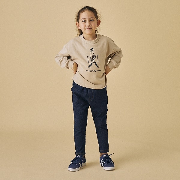 【25FW】wayhouse トレーナー / エクリュ