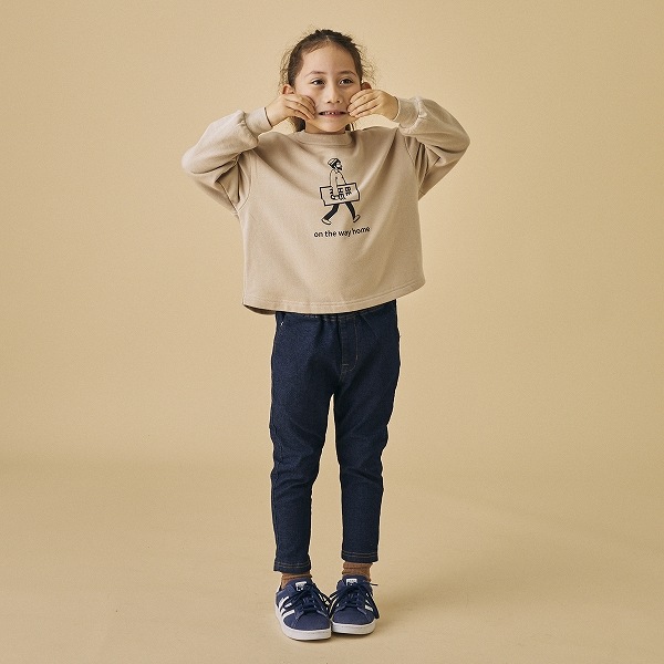 【25FW】wayhouse トレーナー / エクリュ