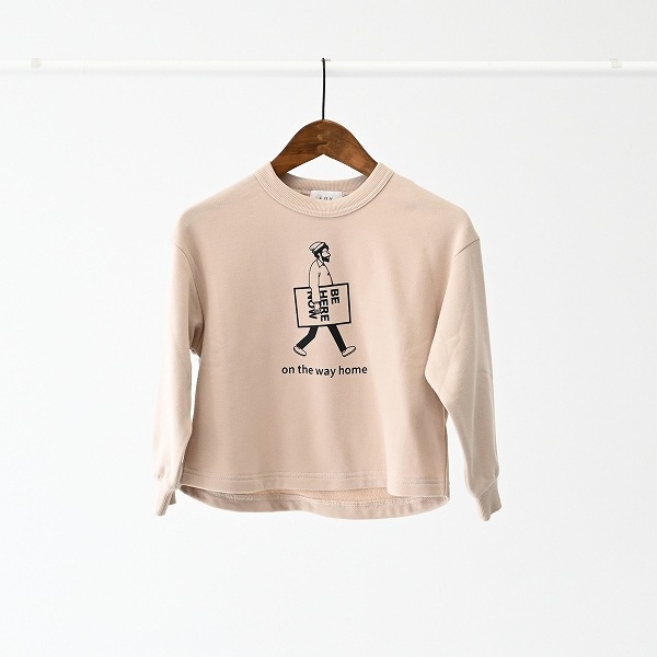 【25FW】wayhouse トレーナー / エクリュ