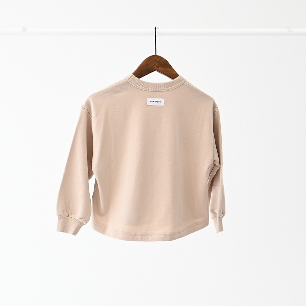 【25FW】wayhouse トレーナー / エクリュ