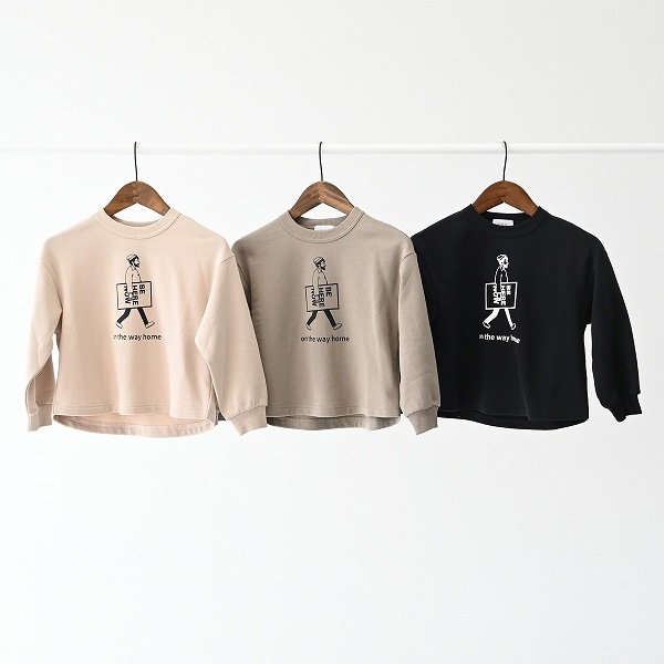 【25FW】wayhouse トレーナー / エクリュ