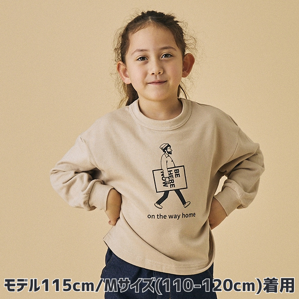 【25FW】wayhouse トレーナー / エクリュ
