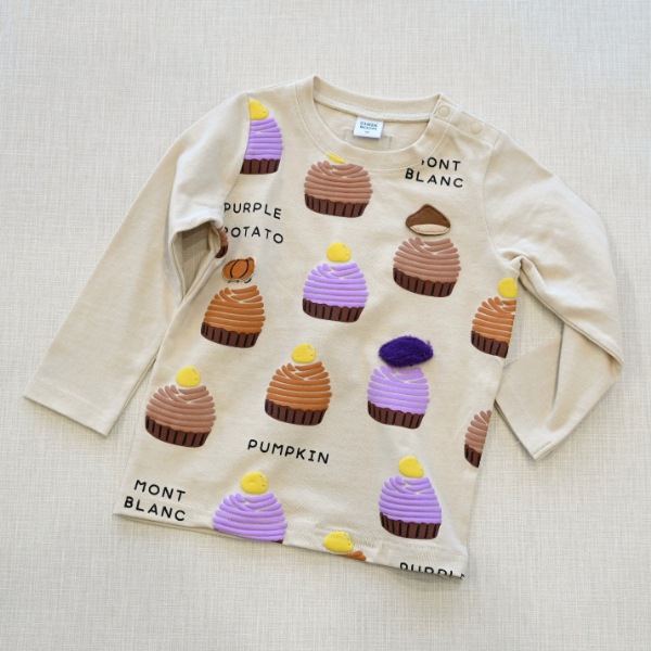 【25FW】モンブラン ロングＴシャツ / アイボリー