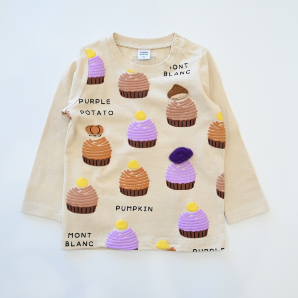 【25FW】モンブラン ロングＴシャツ / アイボリー