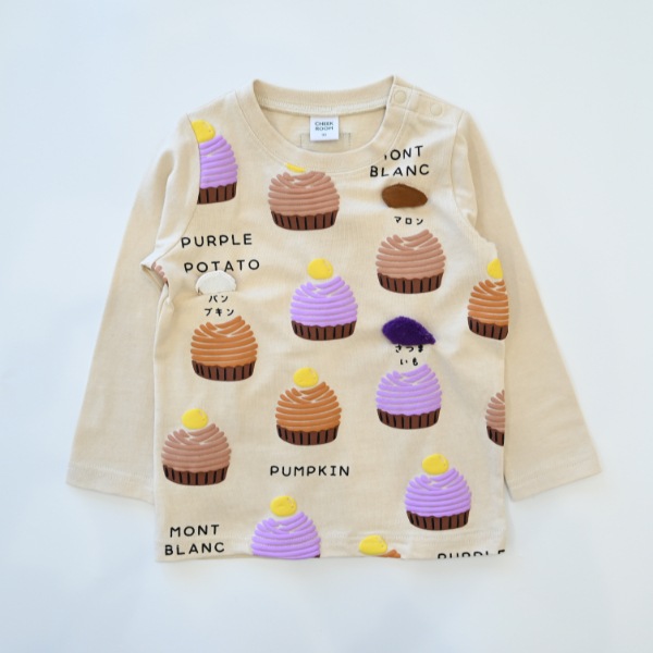 【25FW】モンブラン ロングＴシャツ / アイボリー