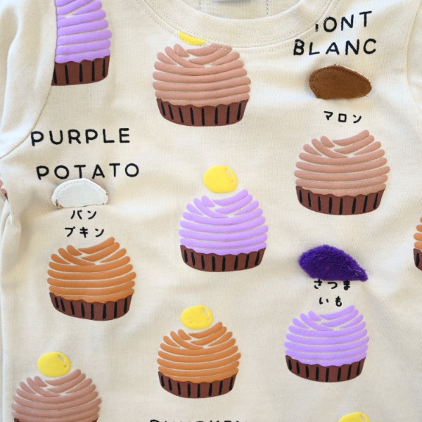 【25FW】モンブラン ロングＴシャツ / アイボリー