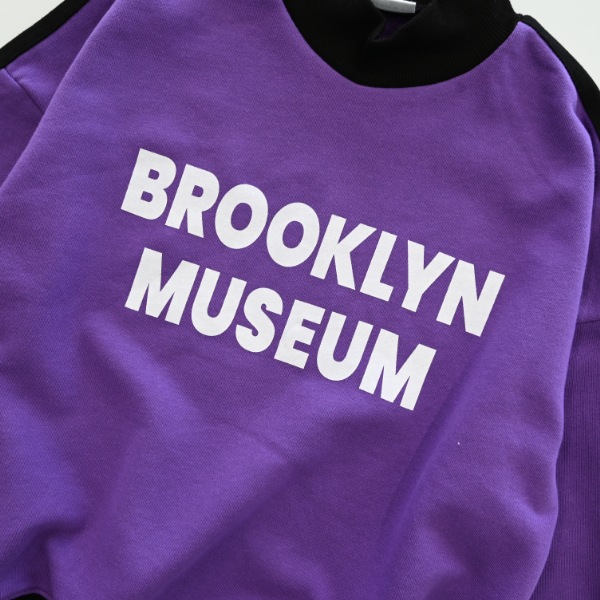 【25FW】BROOKLYN ライントレーナー / パープル