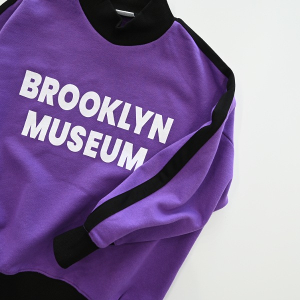 【25FW】BROOKLYN ライントレーナー / パープル