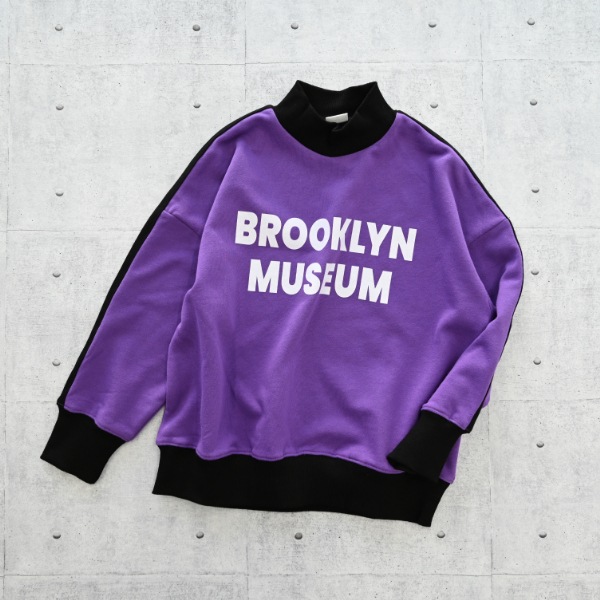 【25FW】BROOKLYN ライントレーナー / パープル