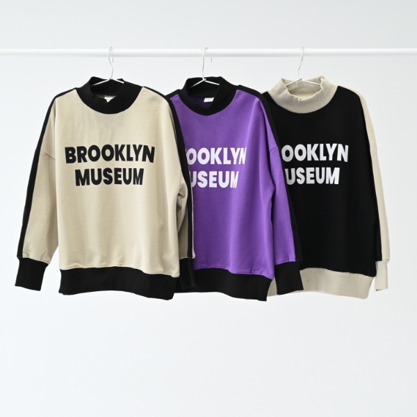 【25FW】BROOKLYN ライントレーナー / パープル