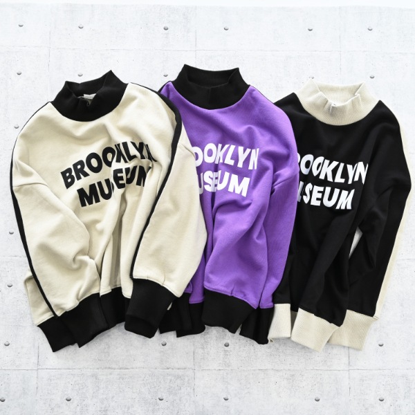 【25FW】BROOKLYN ライントレーナー / パープル