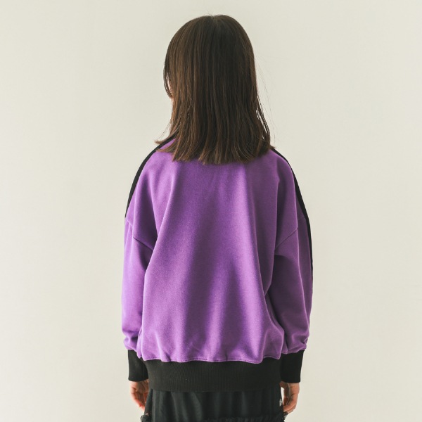 【25FW】BROOKLYN ライントレーナー / パープル