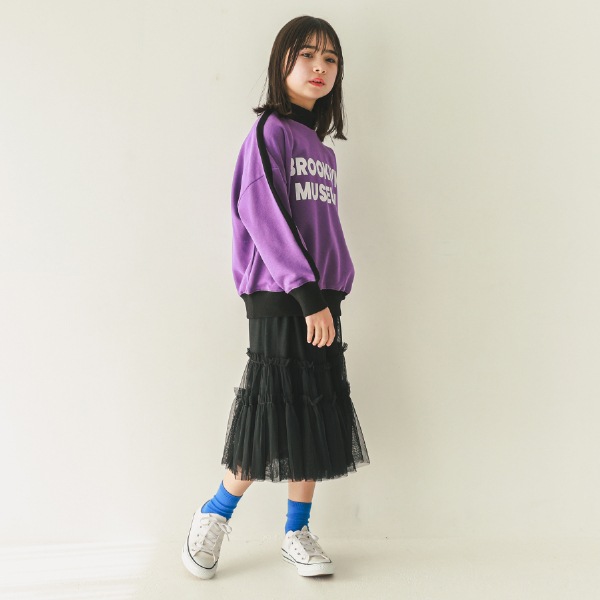 【25FW】BROOKLYN ライントレーナー / パープル