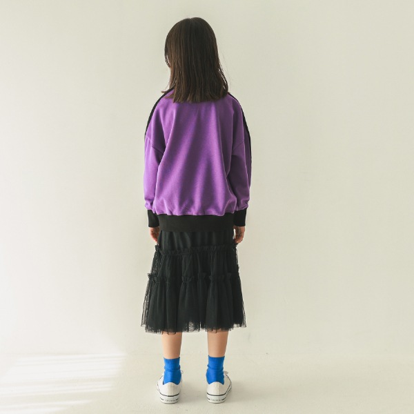 【25FW】BROOKLYN ライントレーナー / パープル