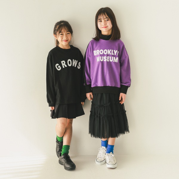 【25FW】BROOKLYN ライントレーナー / パープル
