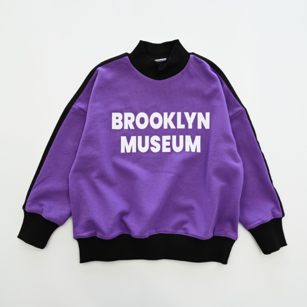 【25FW】BROOKLYN ライントレーナー / パープル
