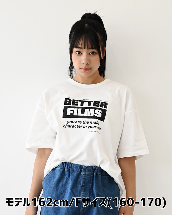 【ジェネレーター】BETTER FILMS Tシャツ / ホワイト