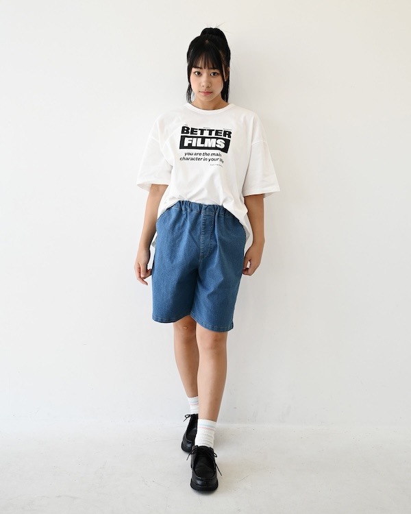 【ジェネレーター】BETTER FILMS Tシャツ / ホワイト