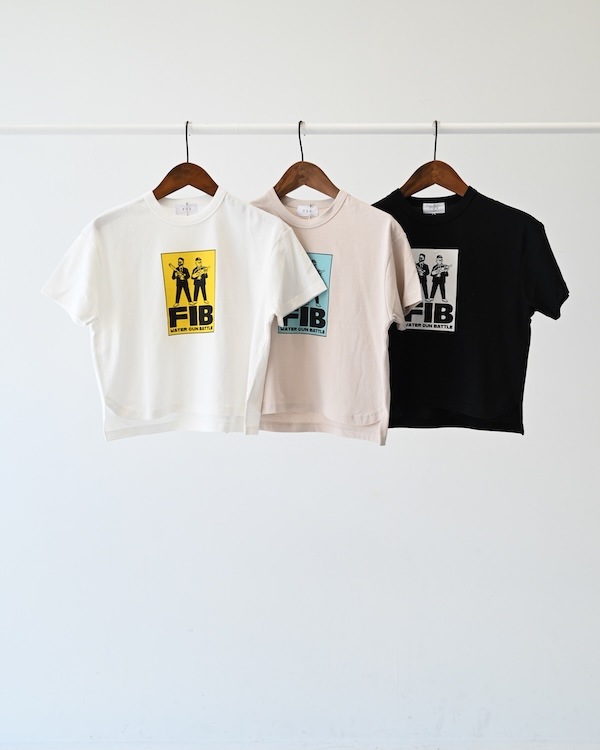 【フォブ】FIB Tシャツ / サンド
